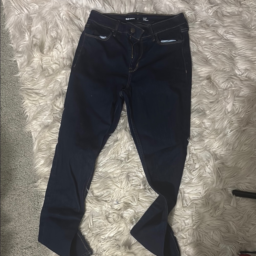 Old Navy Blue Skinny Jeans Classic Fit